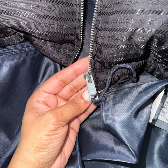 Prada Black Puffer Jacket - Picture 12 of 14